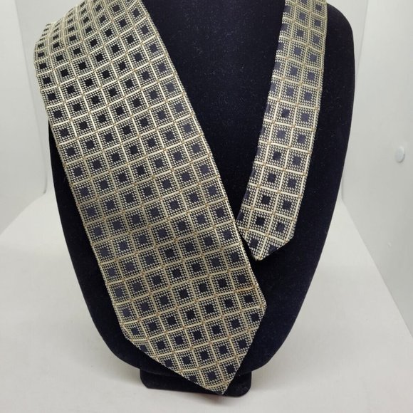 Chas Reed & Company Mens 100% Silk Tie - Picture 1 of 2